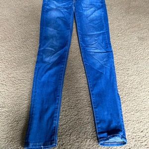 American Eagle outfitters super super stretch size two high-rise jagging's